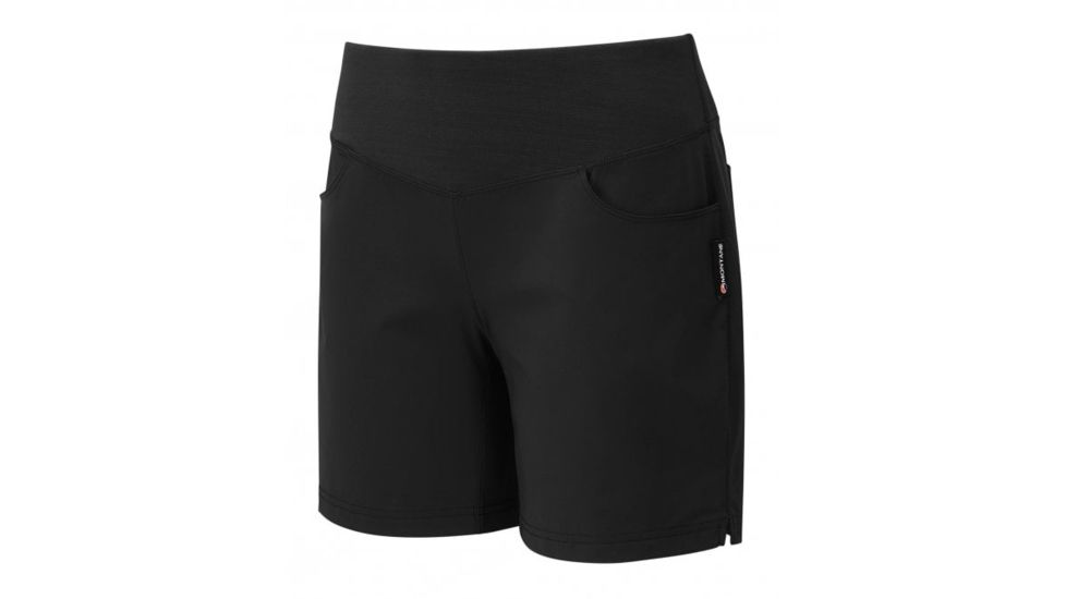 Montane Cygnus Shorts - Womens, Black, Small, FCYSHBLAB07