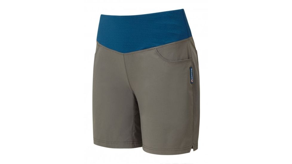 Montane Cygnus Shorts - Womens, Shadow, Medium, FCYSHSHAM07