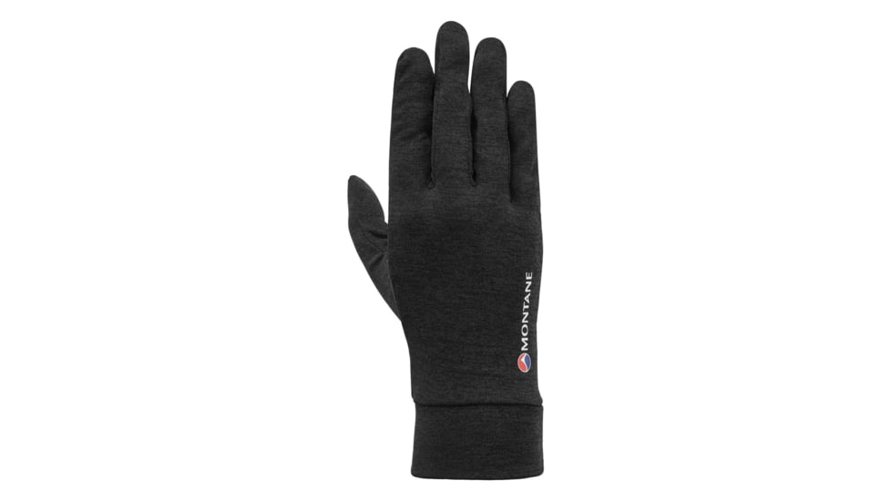 Montane Dart Liner Glove, Black, Large, GDLGLBLAN10