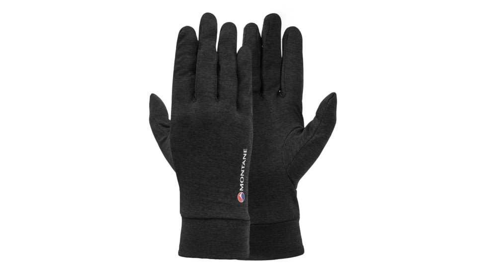 Montane Dart Liner Glove, Black, Large, GDLGLBLAN10