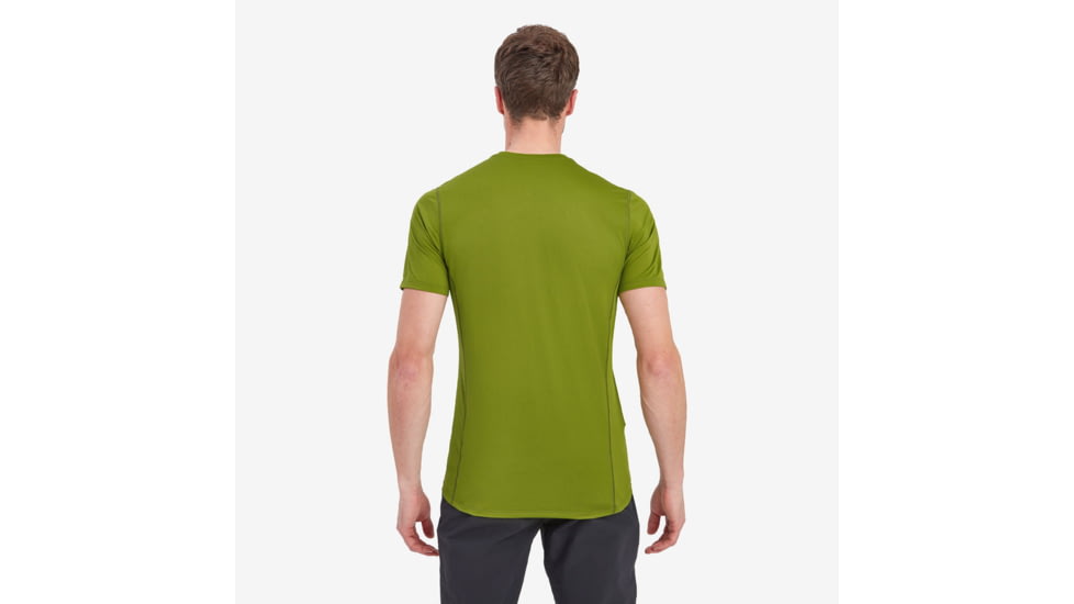 Montane Dart Lite T-Shirt - Men, Extra Large, Alder Green, MDITSALGX15