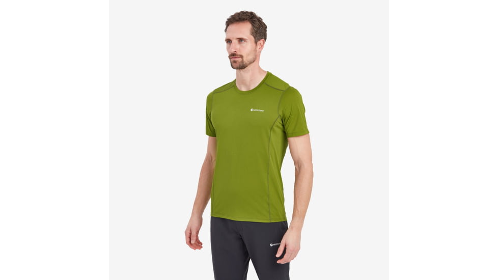 Montane Dart Lite T-Shirt - Men, Extra Large, Alder Green, MDITSALGX15