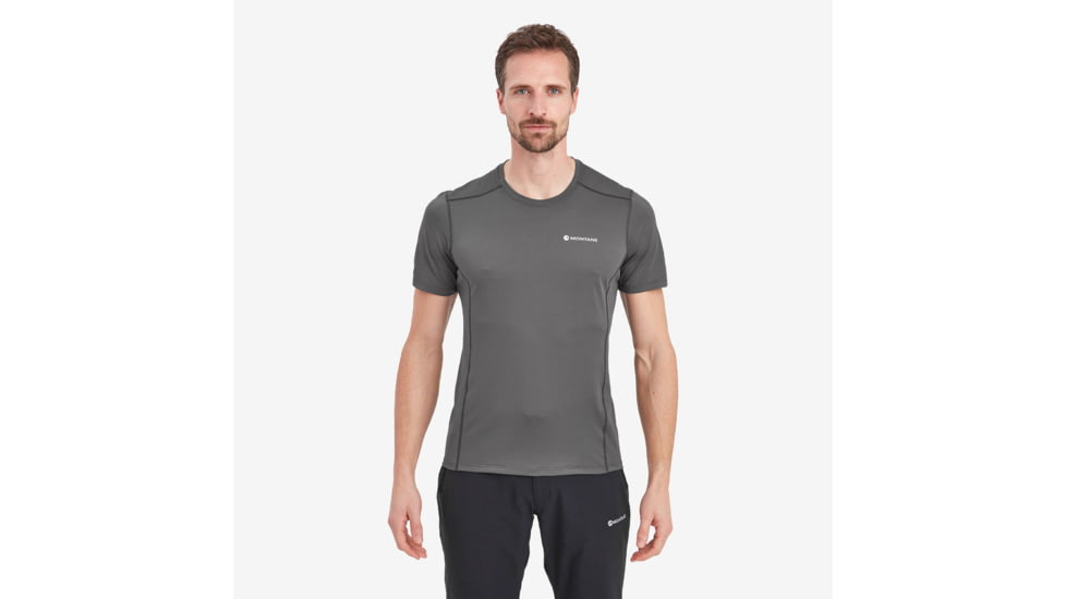 Montane Dart Lite T-Shirt - Men, 2XL, Slate, MDITSSLAZ15