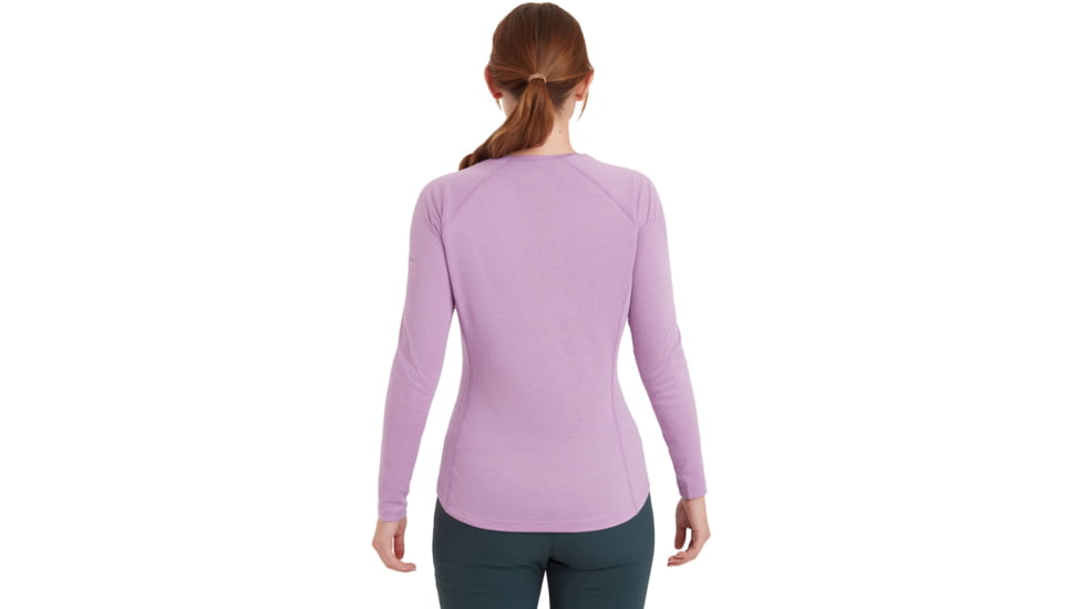 Montane Dart Long Sleeve T-Shirt - Womens, Allium, Medium, FDRLSALMM15