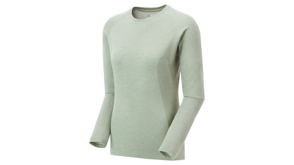 Montane Dart Long Sleeve T-Shirt - Womens, Pale Sage, Extra Large, FDRLSSAGX14
