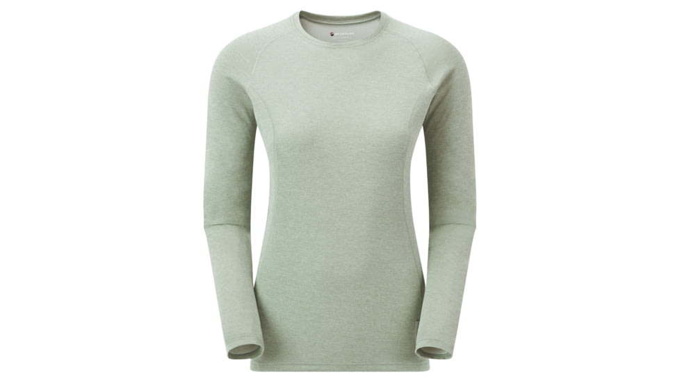 Montane Dart Long Sleeve T-Shirt - Womens, Pale Sage, Extra Large, FDRLSSAGX14