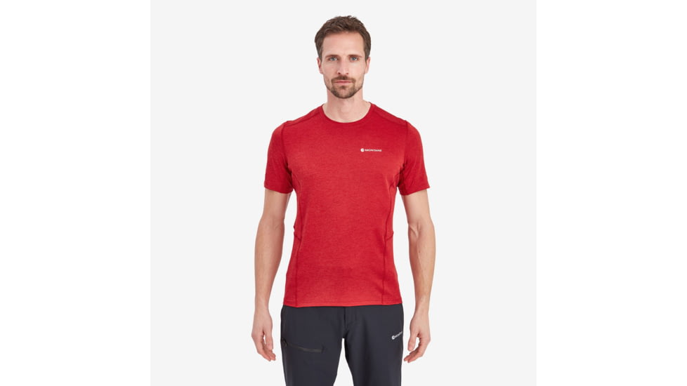 Montane Dart T-Shirt - Mens, Acer Red, Extra Large, MDRTSACRX15