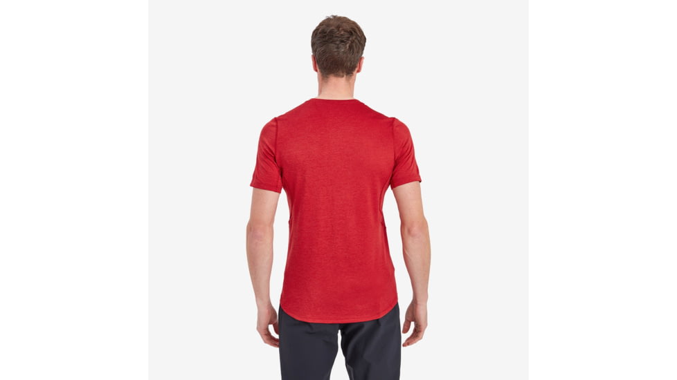 Montane Dart T-Shirt - Mens, Acer Red, Extra Large, MDRTSACRX15