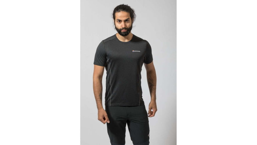 Montane Dart T-Shirt - Mens, Black, Large, MDATSBLAN08