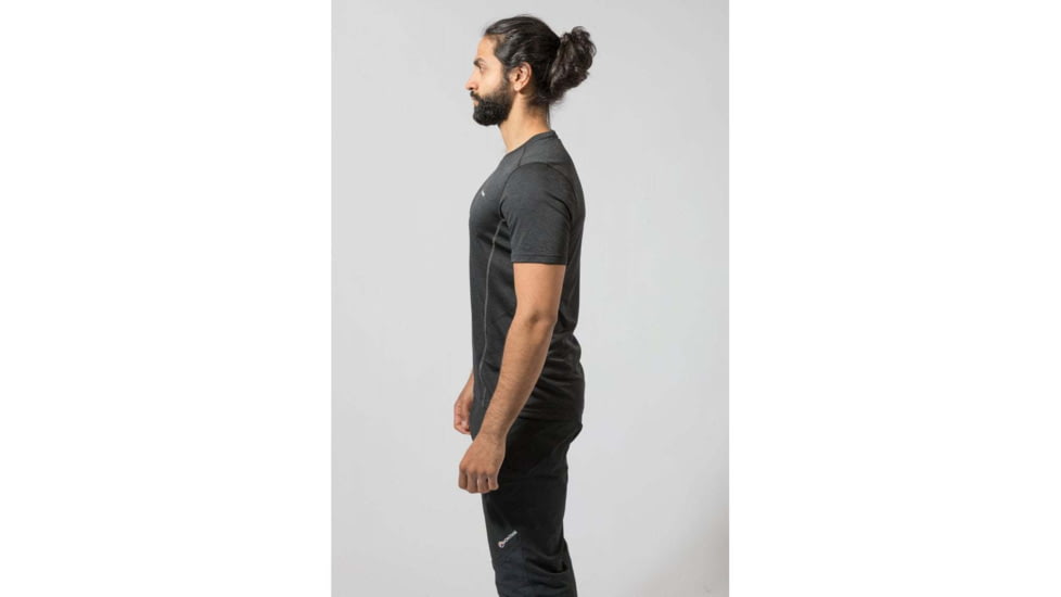 Montane Dart T-Shirt - Mens, Black, Large, MDATSBLAN08