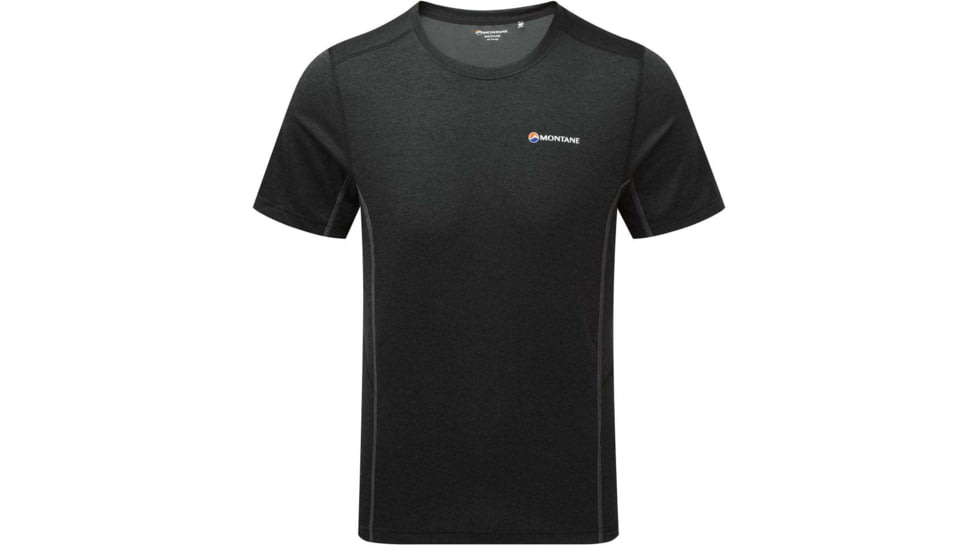 Montane Dart T-Shirt - Mens, Black, Large, MDATSBLAN08