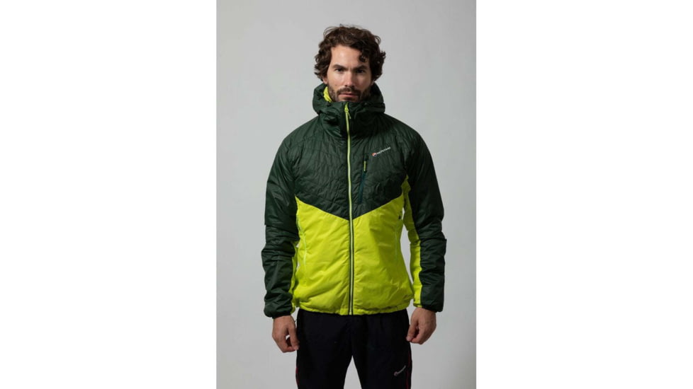 Montane Prism Jacket - Mens, Arbor Green, 2XL, MPRIJARBZ08