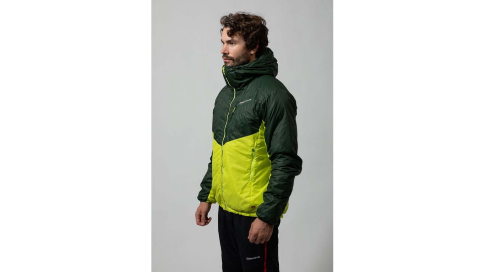 Montane Prism Jacket - Mens, Arbor Green, 2XL, MPRIJARBZ08