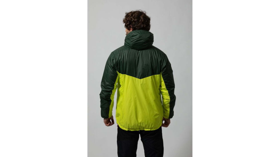 Montane Prism Jacket - Mens, Arbor Green, 2XL, MPRIJARBZ08