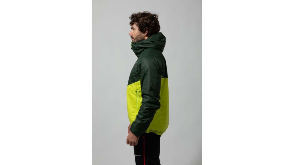 Montane Prism Jacket - Mens, Arbor Green, 2XL, MPRIJARBZ08