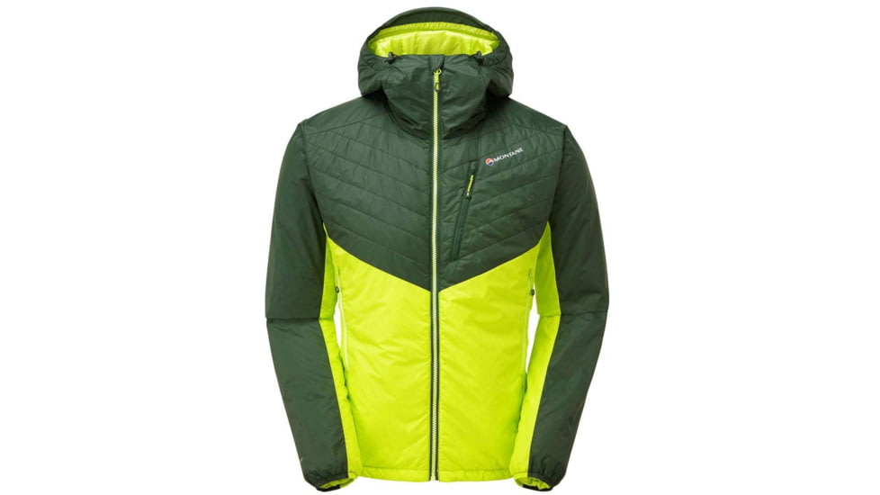 Montane Prism Jacket - Mens, Arbor Green, 2XL, MPRIJARBZ08