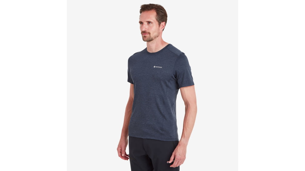 Montane Dart T-Shirt - Mens, Eclipse Blue, Large, MDRTSECLN14