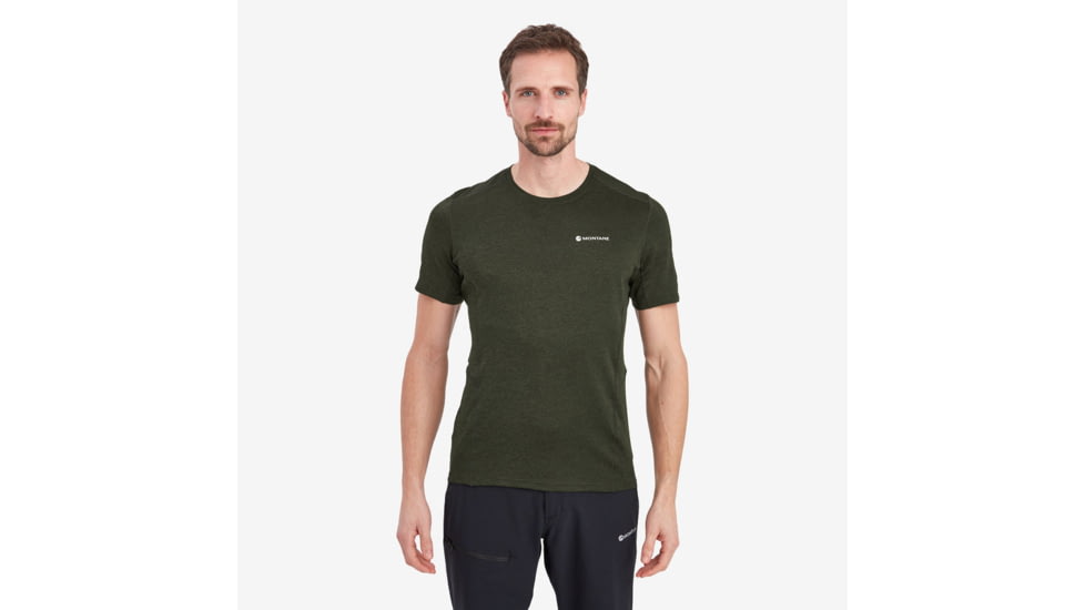 Montane Dart T-Shirt - Mens, Oak Green, Small, MDRTSOAKB15