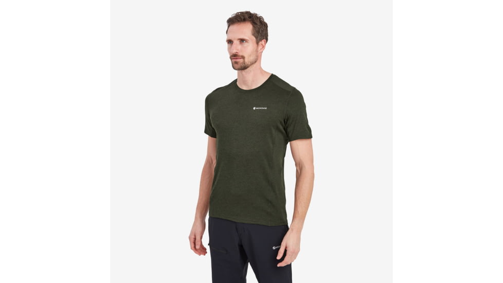 Montane Dart T-Shirt - Mens, Oak Green, Small, MDRTSOAKB15