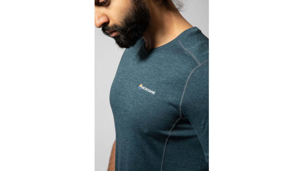 Montane Dart T-Shirt - Mens, Orion Blue, Extra Large, MDATSORIX09