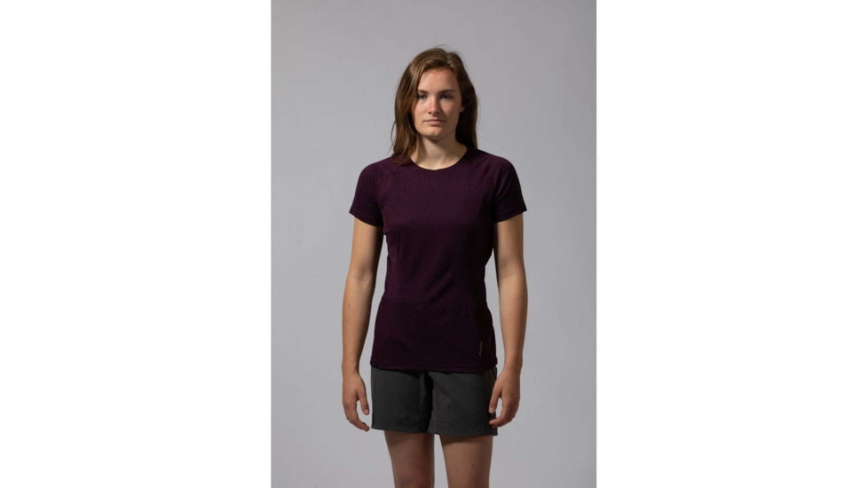 Montane Dart T-Shirt - Womens, Saskatoon Berry, Medium, FDATSSASM09