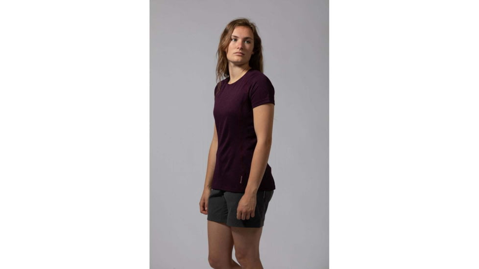Montane Dart T-Shirt - Womens, Saskatoon Berry, Medium, FDATSSASM09