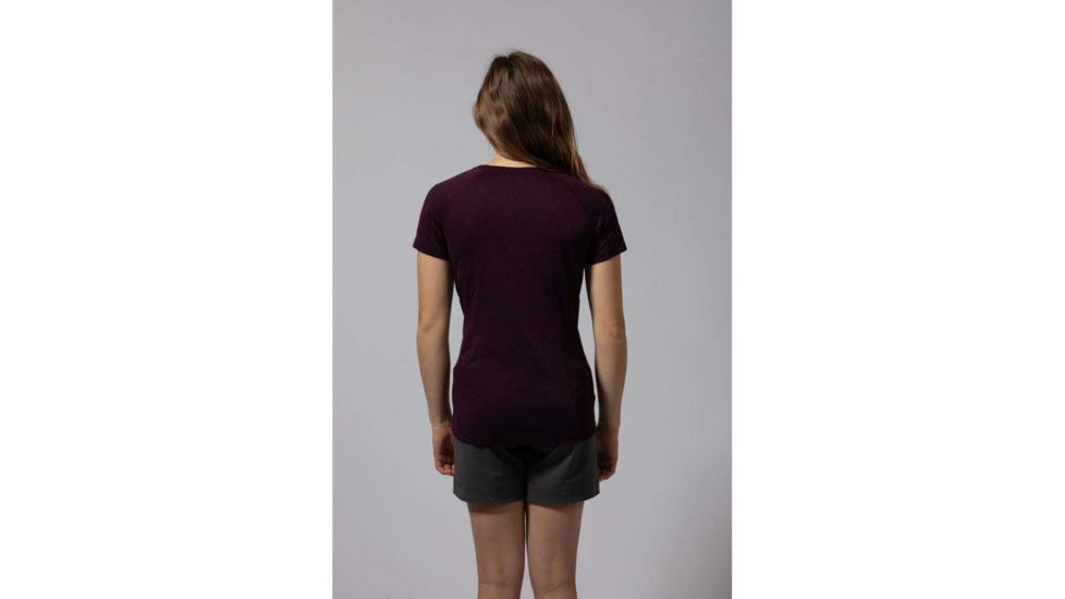Montane Dart T-Shirt - Womens, Saskatoon Berry, Medium, FDATSSASM09