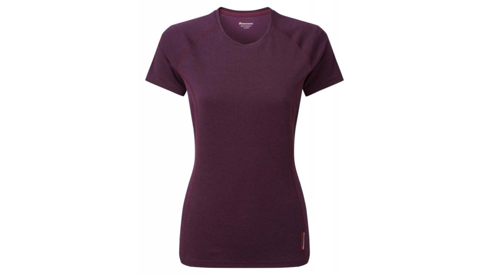Montane Dart T-Shirt - Womens, Saskatoon Berry, Medium, FDATSSASM09