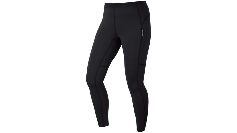 Montane Dart Thermo Long Janes - Womens, Black, Medium, FDTLJBLAM12