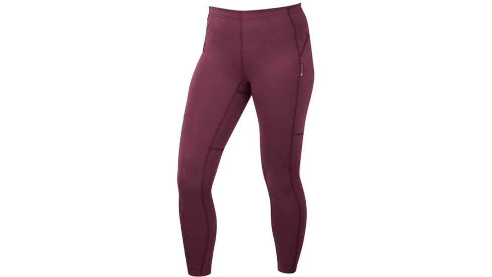Montane Dart Thermo Long Janes - Womens, Wineberry, Medium, FDTLJWINM12