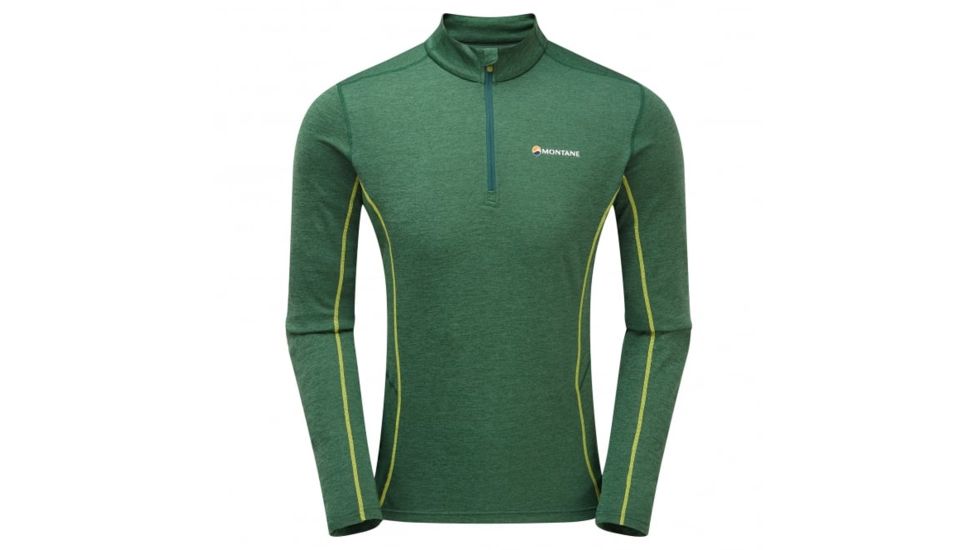 Montane Dart Zip-Neck, Arbor Green, S, MDAZNARBB5