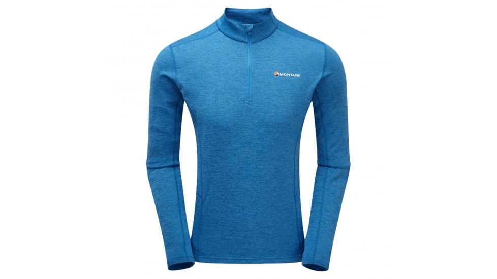 Montane Dart Zip-Neck, Electric Blue, XXL, MDAZNELEZ5