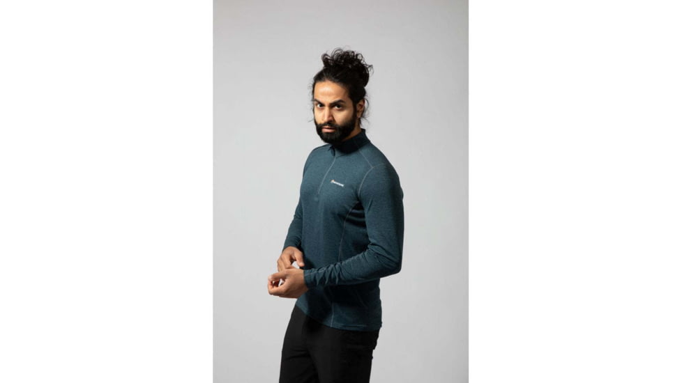 Montane Dart Zip-Neck - Mens, Orion Blue, Extra Large, MDAZNORIX09