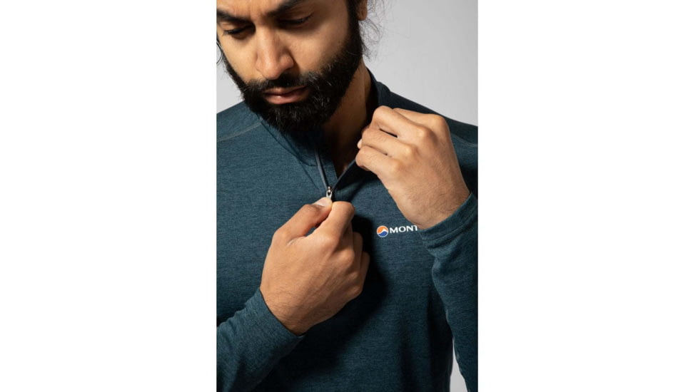 Montane Dart Zip-Neck - Mens, Orion Blue, Extra Large, MDAZNORIX09