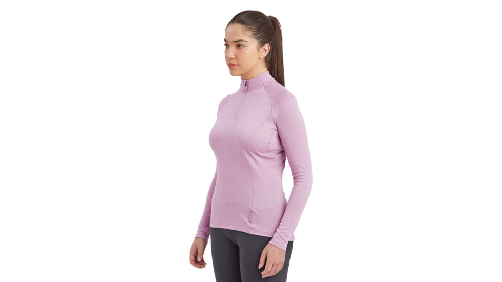 Montane Dart Zip Neck - Womens, Allium, Large, FDRZNALMN15