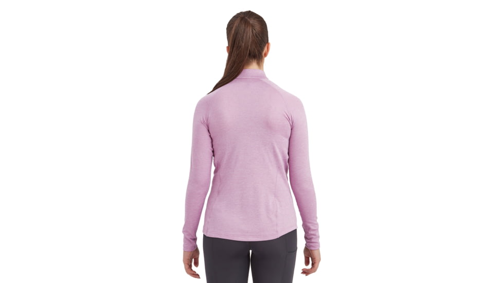 Montane Dart Zip Neck - Womens, Allium, Large, FDRZNALMN15
