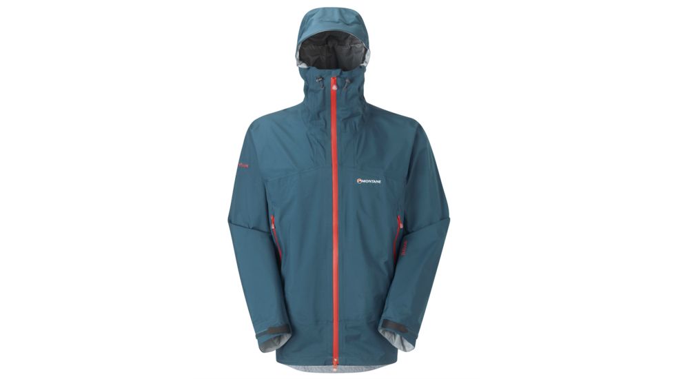 Montane Direct Ascent eVent Jacket - Mens-Moroccan Blue-X-Large