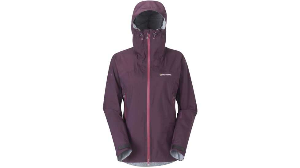 Montane Direct Ascent eVent Jacket - Women's -Berry-Medium