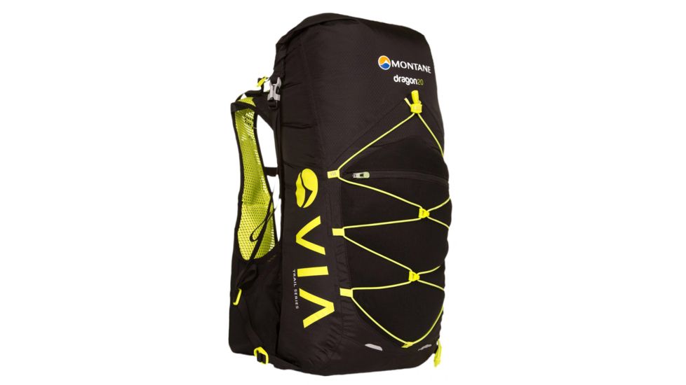 Montane Dragon 20 Pack-Black