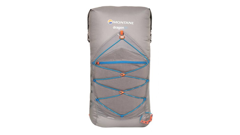 Montane Dragon 20 Pack-Cloudburst Grey-S/M