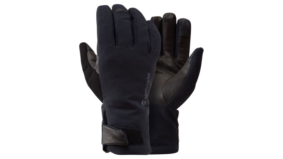 Montane Duality Glove - Womens, Black, Medium, GFDUGBLAM14