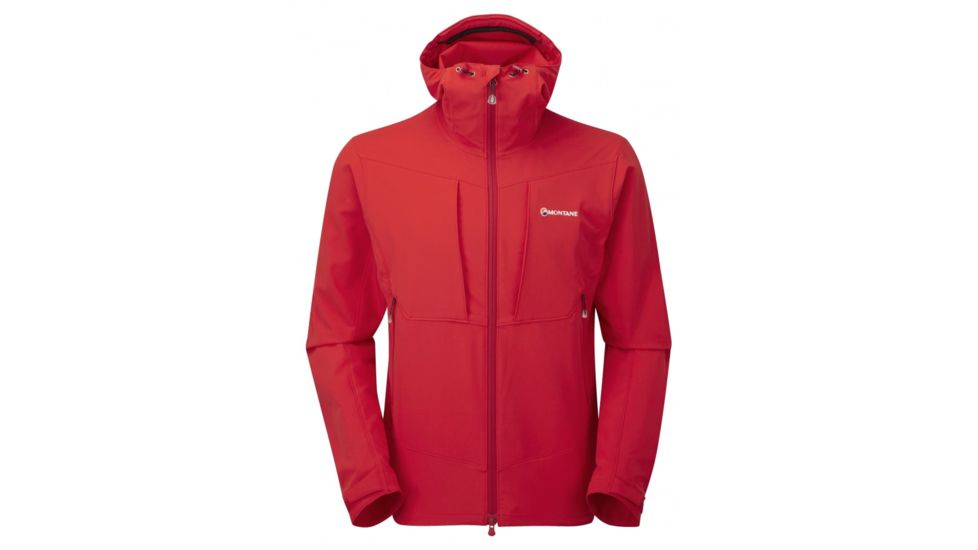Montane Dyno Stretch Jacket, Alpine Red, S MDSJAALPB3