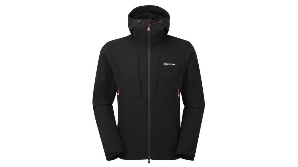 Montane Dyno Stretch Jacket, Black, S MDSJABLAB3