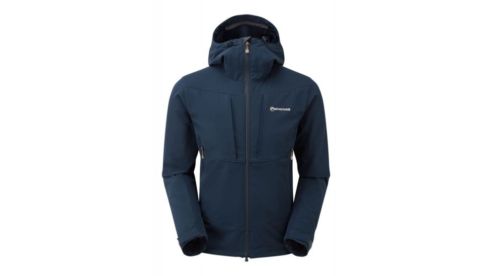 Montane Dyno Stretch Jacket - Mens, Narwhal Blue, Small, MDSJANARB07