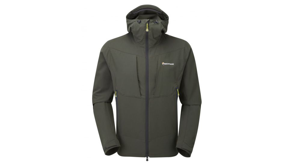 Montane Dyno Stretch Jacket - Mens, Shadow, Small, MDSJASHAB07