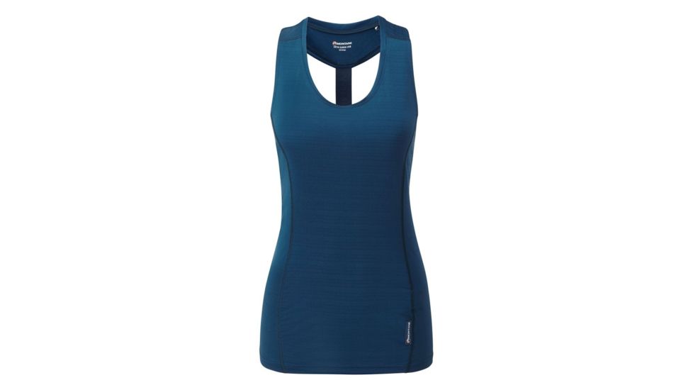 Montane Electra Vest - Womens, Narwhal Blue, Large, FELVENARN07