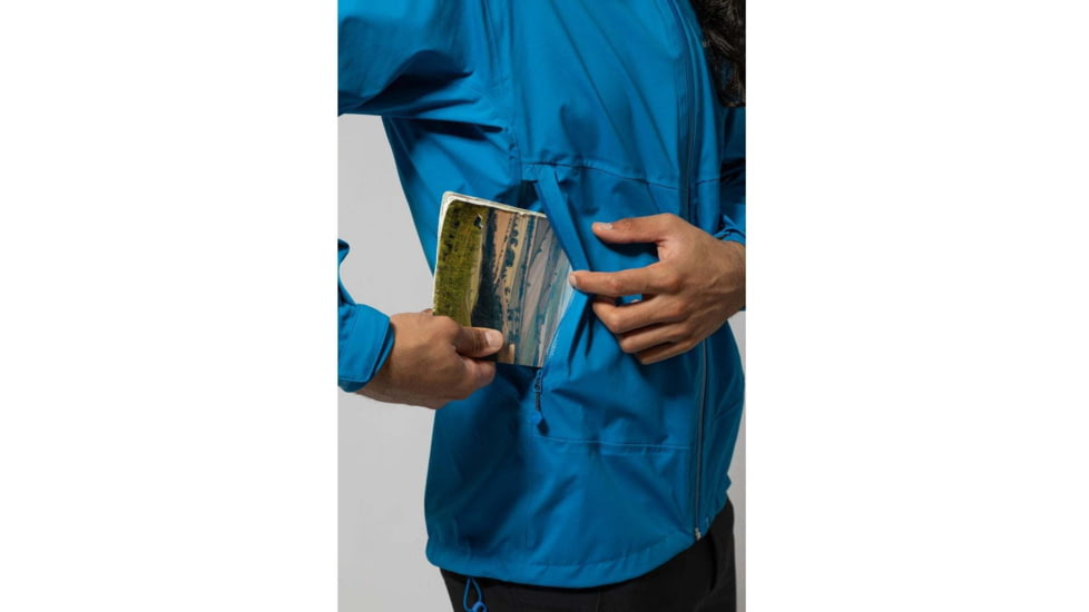 Montane Element Stretch Jacket - Mens, Electric Blue, Medium, MELSJELEM09