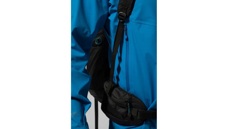 Montane Element Stretch Jacket - Mens, Electric Blue, Medium, MELSJELEM09