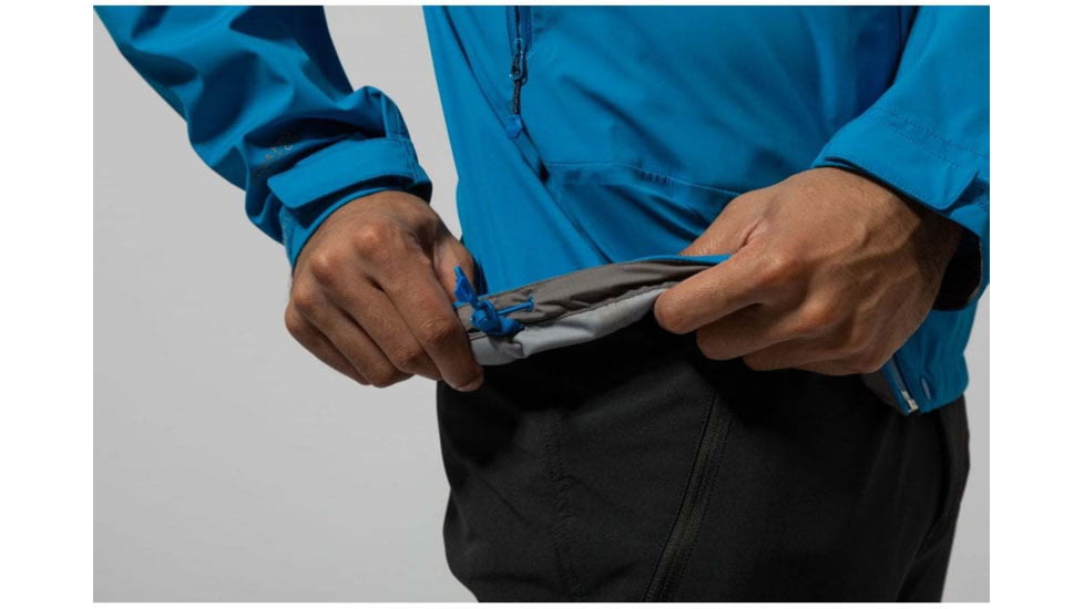 Montane Element Stretch Jacket - Mens, Electric Blue, Medium, MELSJELEM09