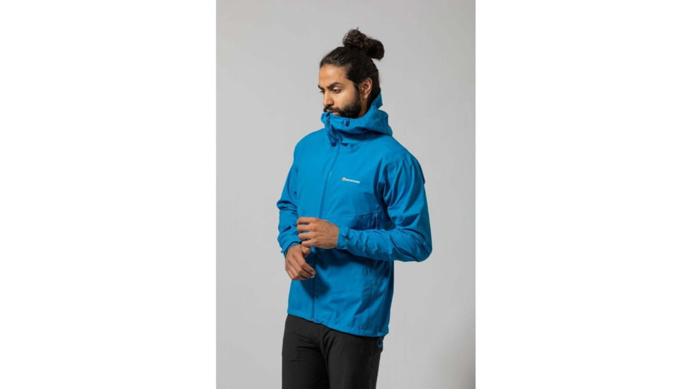 Montane Element Stretch Jacket - Mens, Electric Blue, Medium, MELSJELEM09